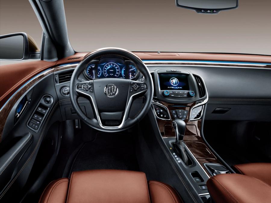  Buick LaCrosse 2013 года  (CN) (фото 12 из 13)